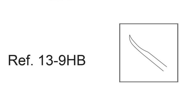 Heidbrink 4 - extrakční páka - 2,5 mm - Image 3